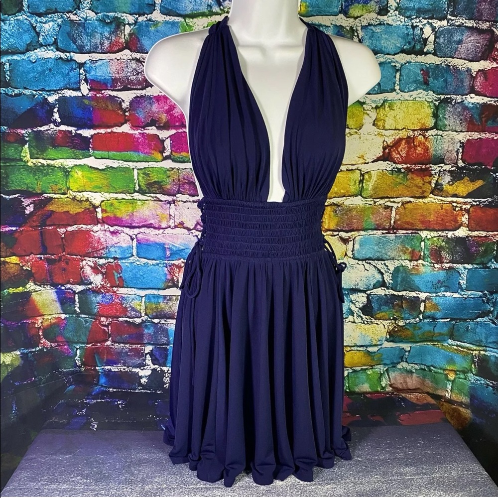 EXPRESS Halter Style Party Dress Women’s XS